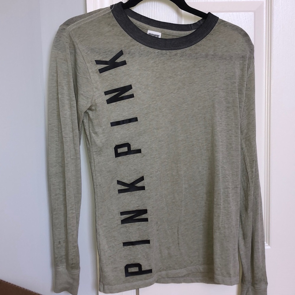 Green long sleeve shirt